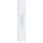 Möbelix Hochschrank Zalo L B: 30 Cm Weiß