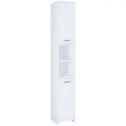 Hochschrank Zalo L B: 30 Cm Weiß