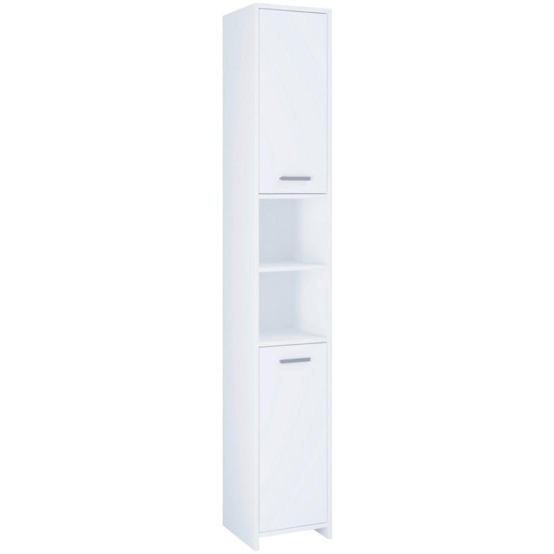 Hochschrank Zalo L B: 30 Cm Weiß