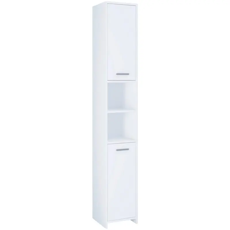 Hochschrank Zalo L B: 30 Cm Weiß