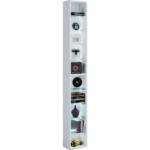 Möbelix Regal Rasato XL 21 cm Weiß