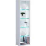 Möbelix Regal Rasato L 21 cm Weiß