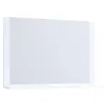 M&ouml;belix Badspiegel Vcb10 Bxh: 80x65 Cm Mit Ablage Wei&szlig;