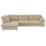 Möbelix Ecksofa mit Schlaffunktion Teresa Beige