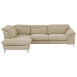 Ecksofa mit Schlaffunktion Teresa Beige