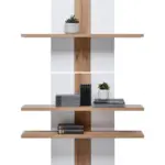 Möbelix Wandregal Auris B: 100 Cm Eiche Dekor/weiß