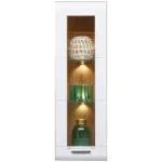 Möbelix Hängevitrine Auris B: 40,3 Cm Eiche Dekor/weiß