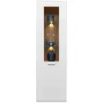 Möbelix Vitrine Auris B: 60 Cm Eiche Dekor/weiß