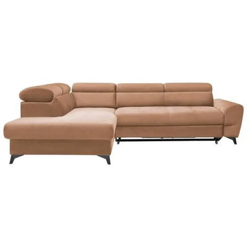 Ecksofa mit Stauraum Swan Orange