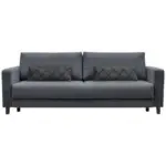Möbelix 3-Sitzer-Sofa mit Schlaffunkt. Lilli mit Kissen Dunkelblau