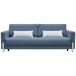 Möbelix 3-sitzer-sofa Mit Schlaffunkt. Lilli Mit Kissen Blau