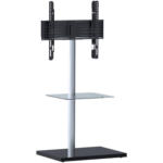 Möbelix TV-Rack Schwenkbar Nalano Max. 40 Kg