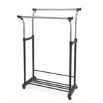 Möbelix Kleiderwagen Swing L: 83 Cm Metall/kunststoff Mit Rollen