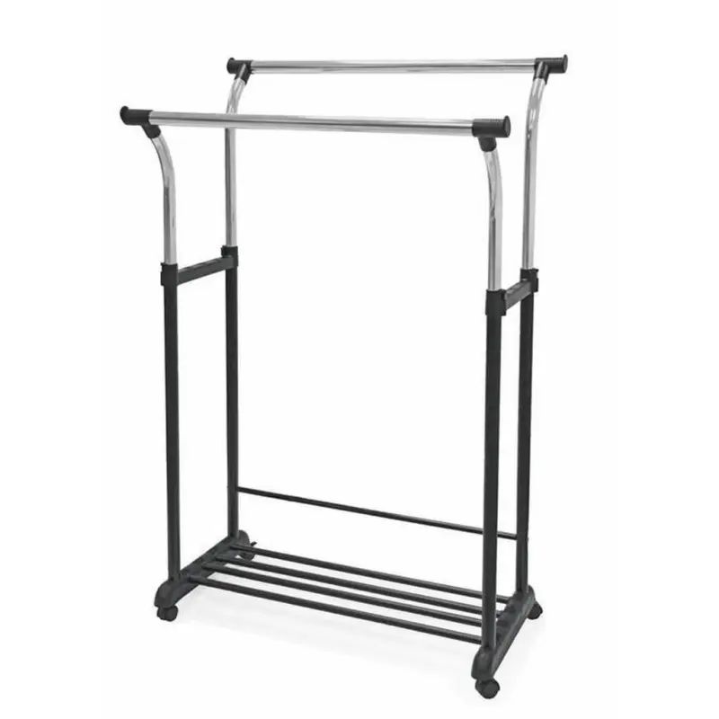 Kleiderwagen Swing L: 83 Cm Metall/kunststoff Mit Rollen