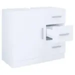 Möbelix Waschbeckenunterschrank Zalo Xl B: 63cm Weiß