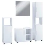 Möbelix Badmöbel-set 4-tlg. Flandu Ii B: 122 Cm Weiß