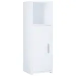 Möbelix Midischrank Mit Offenem Fach Zalo L B: 30 Cm Weiß