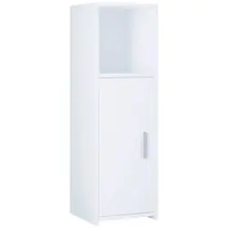 Midischrank Mit Offenem Fach Zalo L B: 30 Cm Weiß