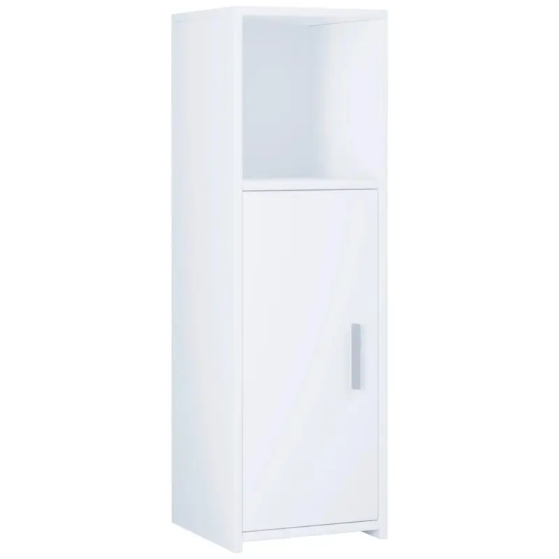 Midischrank Mit Offenem Fach Zalo L B: 30 Cm Weiß