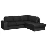 Möbelix Ecksofa mit Schlaffunktion Eddi Anthrazit
