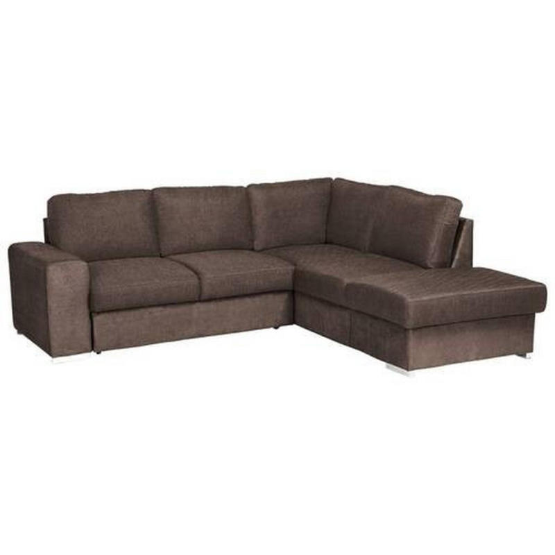 Ecksofa mit Schlaffunktion Eddi Taupe