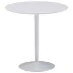 Möbelix Esstisch Wl6.504 Weiß D: 75 Cm