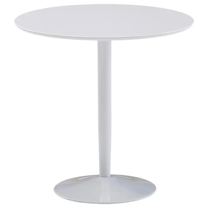 Esstisch Wl6.504 Weiß D: 75 Cm