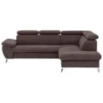 M&ouml;belix Ecksofa mit Schlaffunktion und Bettkasten Gisele Braun