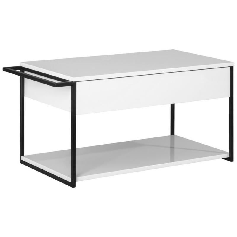 Waschbecken mit Unterschrank New York B: 88 cm Weiß