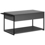 Möbelix Waschtischunterschrank New York B: 88 cm Grau