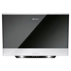 Kopffreihaube Dbhvp 63 lm K Glas Schwarz B: 60 cm mit Led