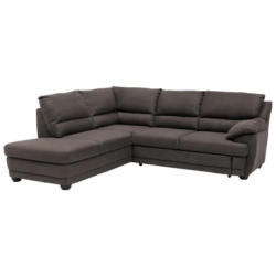 Ecksofa mit Schlaffunktion Nebolo Braun