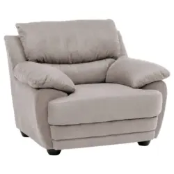 Polstersessel mit Armlehnen Nebolo Textil Beige