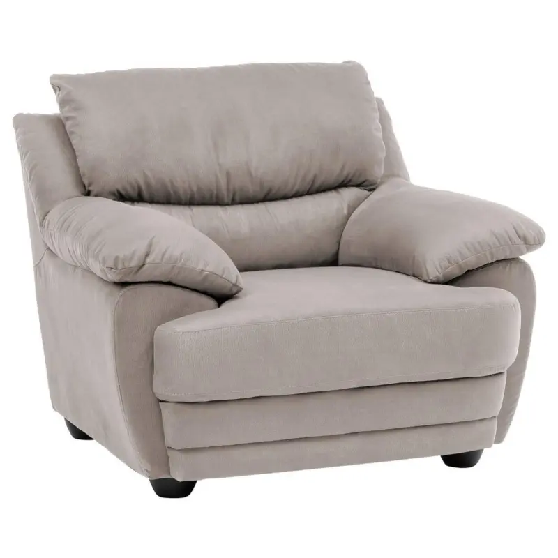 Polstersessel mit Armlehnen Nebolo Textil Beige