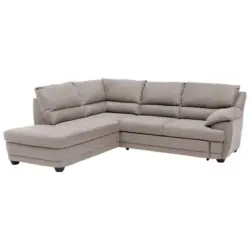 Ecksofa mit Schlaffunktion Nebolo Grau