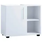 Möbelix Waschbeckenunterschrank Flandu IIi B: 60,2 cm, Weiß