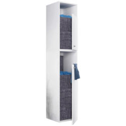 Hochschrank Stehend Klidas Xxl 40 Cm, Weiß