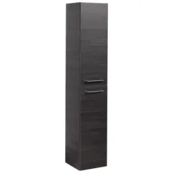 Hängender Hochschrank B.perfekt B: 30 cm Dunkelbraun