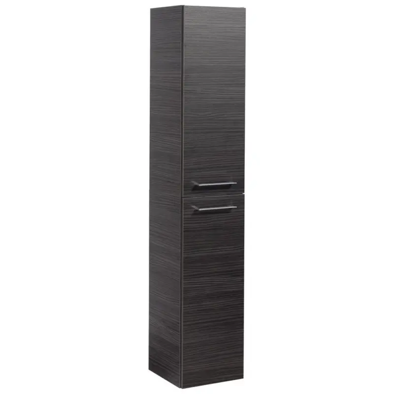 Hängender Hochschrank B.perfekt B: 30 cm Dunkelbraun