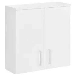 Hängeschrank mit Einlegeboden Atlanta B: 60 cm Weiß