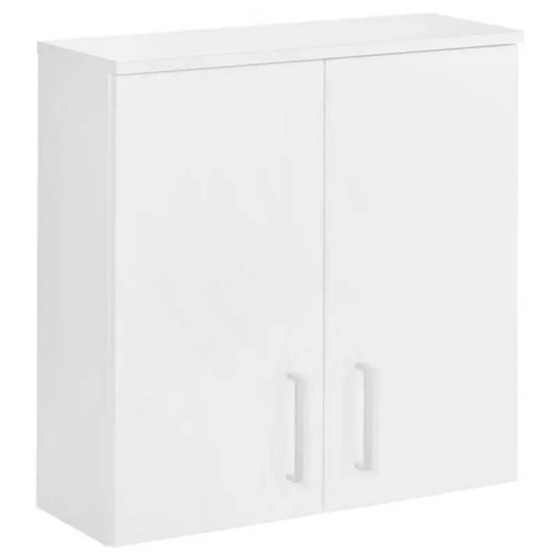 Hängeschrank mit Einlegeboden Atlanta B: 60 cm Weiß