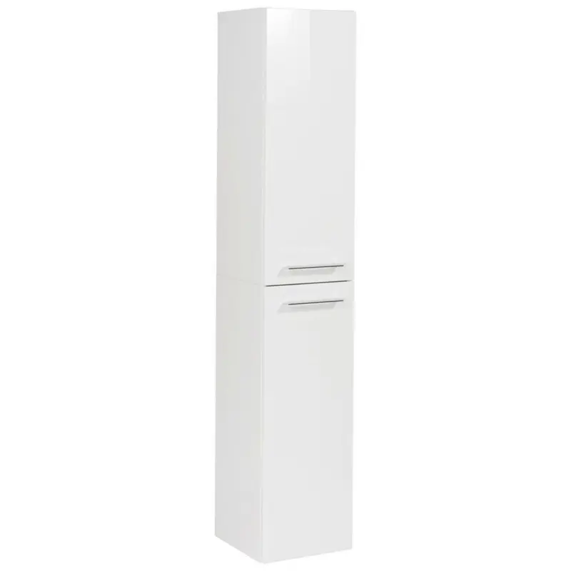 Hängender Hochschrank B.perfekt B: 30 cm Weiss