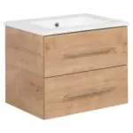 Möbelix Waschbecken mit Unterschrank Perfekt B: 63 cm