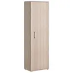 Möbelix Garderobenschrank Lara Eiche Dekor B: 55 cm