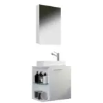 Möbelix Badmöbel-set 3-tlg. Hängend Hausa B: 63 Cm Weiß