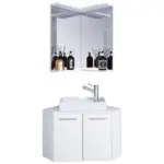 Möbelix Badmöbel-set 3-tlg. Hängend Vilosa B: 50 Cm Weiß