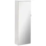 Möbelix Hängender Midischrank Magic Midi B: 41 cm Weiß/Spiegelglas
