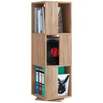 Möbelix Standregal drehbar Stifta XL B: 34 cm Sonoma Eiche Dekor