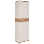 Möbelix Garderobenschrank Gw-Topix Weiß/Eiche Dekor B: 59 cm