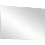 Möbelix Wandspiegel Gw-Topix Eckig 87x60 cm ohne Rahmen